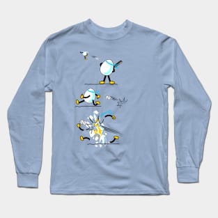 EGG ATHLETE SCHOOL- BASEBALL Long Sleeve T-Shirt